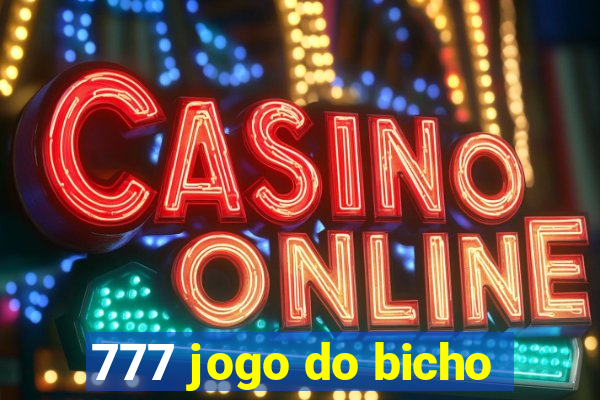 777 jogo do bicho